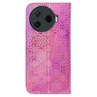 For Tecno Camon 30 Pro 5G / CL8 Colorful Magnetic Buckle Leather Phone Case(Pink) - 3