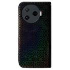 For Tecno Camon 30 Pro 5G / CL8 Colorful Magnetic Buckle Leather Phone Case(Black) - 3