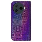 For Tecno Camon 30 Pro 5G / CL8 Colorful Magnetic Buckle Leather Phone Case(Purple) - 3