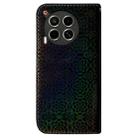 For Tecno Camon 30 4G / 5G / CL6 / CL7 Colorful Magnetic Buckle Leather Phone Case(Black) - 3