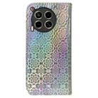 For Tecno Camon 30 4G / 5G / CL6 / CL7 Colorful Magnetic Buckle Leather Phone Case(Silver) - 3