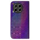 For Tecno Camon 30 4G / 5G / CL6 / CL7 Colorful Magnetic Buckle Leather Phone Case(Purple) - 3