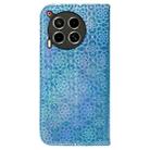 For Tecno Camon 30 4G / 5G / CL6 / CL7 Colorful Magnetic Buckle Leather Phone Case(Blue) - 3