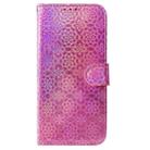 For Tecno Pova 6 Neo Colorful Magnetic Buckle Leather Phone Case(Pink) - 2