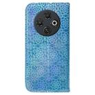 For Tecno Spark 30C Colorful Magnetic Buckle Leather Phone Case(Blue) - 3