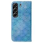 For Tecno Camon 40 Colorful Magnetic Buckle Leather Phone Case(Blue) - 3