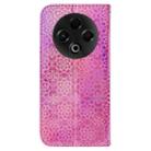 For Tecno Spark 30 4G Colorful Magnetic Buckle Leather Phone Case(Pink) - 3