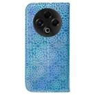 For Tecno Spark 30 4G Colorful Magnetic Buckle Leather Phone Case(Blue) - 3