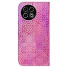For Tecno Spark 30 Pro Colorful Magnetic Buckle Leather Phone Case(Pink) - 3
