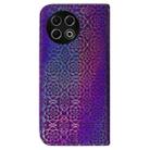 For Tecno Spark 30 Pro Colorful Magnetic Buckle Leather Phone Case(Purple) - 3