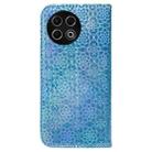 For Tecno Spark 30 Pro Colorful Magnetic Buckle Leather Phone Case(Blue) - 3
