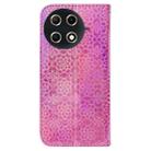 For Tecno Camon 30S / Camon 30S Pro Colorful Magnetic Buckle Leather Phone Case(Pink) - 3