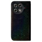 For Tecno Camon 30S / Camon 30S Pro Colorful Magnetic Buckle Leather Phone Case(Black) - 3