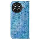 For Tecno Camon 30S / Camon 30S Pro Colorful Magnetic Buckle Leather Phone Case(Blue) - 3