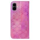 For Tecno Pop 10 / Spark Go 2 4G Colorful Magnetic Buckle Leather Phone Case(Pink) - 3