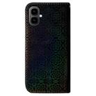 For Tecno Pop 10 / Spark Go 2 4G Colorful Magnetic Buckle Leather Phone Case(Black) - 3