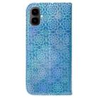 For Tecno Pop 10 / Spark Go 2 4G Colorful Magnetic Buckle Leather Phone Case(Blue) - 3
