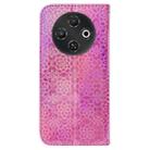 For Tecno Pop 9 5G / Spark 30C 5G Colorful Magnetic Buckle Leather Phone Case(Pink) - 3