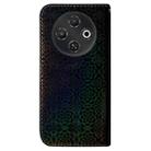 For Tecno Pop 9 5G / Spark 30C 5G Colorful Magnetic Buckle Leather Phone Case(Black) - 3