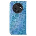 For Tecno Pop 9 5G / Spark 30C 5G Colorful Magnetic Buckle Leather Phone Case(Blue) - 3