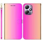 For Infinix Hot 30 Play Imitated Mirror Surface Leather Phone Case(Gradient Color) - 1