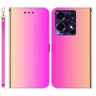 For Infinix Note 30 Imitated Mirror Surface Leather Phone Case(Gradient Color) - 1