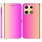 For Infinix Note 30 Pro Imitated Mirror Surface Leather Phone Case(Gradient Color) - 1