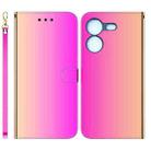 For Tecno Pova 5 Imitated Mirror Surface Leather Phone Case(Gradient Color) - 1