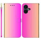 For Tecno Pova Neo 3 Imitated Mirror Surface Leather Phone Case(Gradient Color) - 1