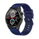 TK22 1.39 inch IP67 Waterproof Silicone Band Smart Watch Supports ECG / Non-invasive Blood Sugar(Blue) - 1