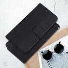 For Infinix Note 40 Pro 5G / 40 Pro 4G Geometric Embossed Leather Phone Case(Black) - 2