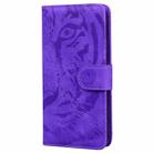 For Infinix GT 20 Pro Tiger Embossing Pattern Flip Leather Phone Case(Purple) - 3