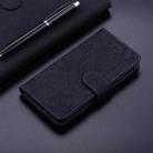 For Infinix Note 40 Pro 4G / 5G Tiger Embossing Pattern Flip Leather Phone Case(Black) - 2