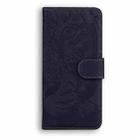 For Infinix Hot 50 4G Tiger Embossing Pattern Flip Leather Phone Case(Black) - 3