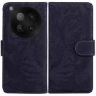 For Infinix Zero 40 4G / 5G Tiger Embossing Pattern Flip Leather Phone Case(Black) - 1