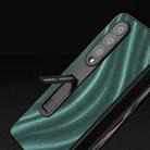 For Samsung Galaxy Z Fold3 5G Galactic Pattern Integrated Protective Phone Case(Green) - 4