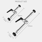 YELANGU A78 Stainless Steel Adjustable Friction Articulating Magic Arm, Size:7 inch - 4
