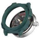 For Huawei Watch GT Cyber Armor Hollow Watch Protective Case(Dark Green) - 1