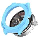 For Huawei Watch GT Cyber Armor Hollow Watch Protective Case(Sky Blue) - 1