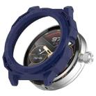 For Huawei Watch GT Cyber Armor Hollow Watch Protective Case(Midnight Blue) - 1