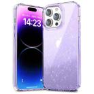 For iPhone 13 Pro Star Solid Color Phone Case(Purple) - 1
