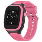 For Xplora X5 / X5 Play Children Watch Silicone Replacement Watch Band(Pink) - 1