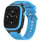 For Xplora X5 / X5 Play Children Watch Silicone Replacement Watch Band(Sky Blue) - 1
