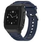 For Xplora X5 / X5 Play Children Watch Silicone Replacement Watch Band(Midnight Blue) - 1