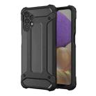 For Samsung Galaxy A32 4G Magic Armor TPU + PC Phone Case(Black) - 1