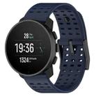 For Suunto 9 Peak Pro / Vertical / Race Silicone Replacement Watch Band(Midnight Blue) - 1