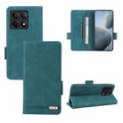 For Xiaomi Redmi K70E 5G Magnetic Clasp Leather Phone Case(Green) - 1