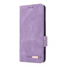 For Sharp Aquos R9 Pro Magnetic Clasp Leather Phone Case(Purple) - 2