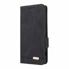 For Sharp Aquos R9 Pro Magnetic Clasp Leather Phone Case(Black) - 2