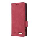 For Sharp Aquos R9 Pro Magnetic Clasp Leather Phone Case(Red) - 2